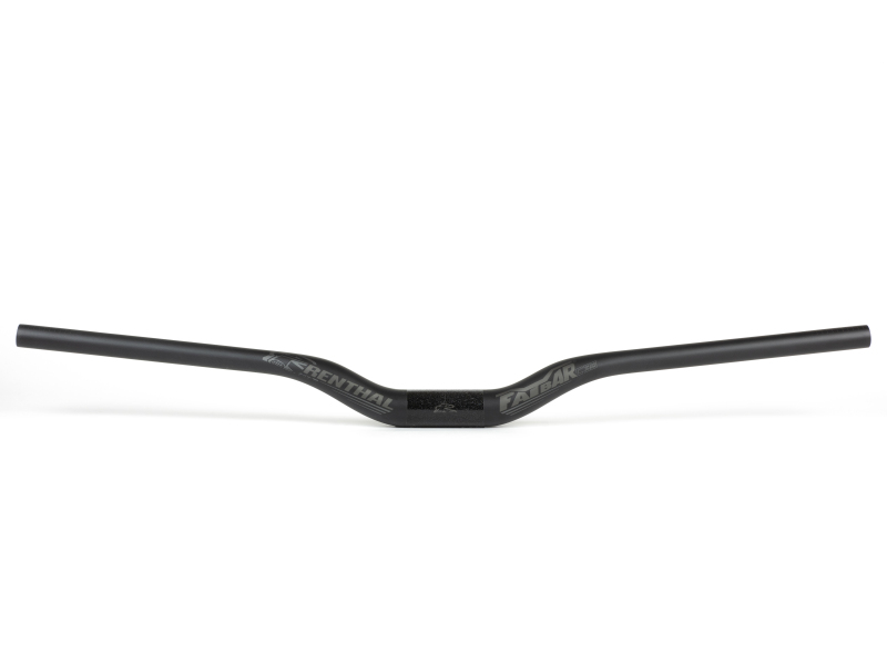 Renthal V3 Fatbar Carbon 40 mm. - Black