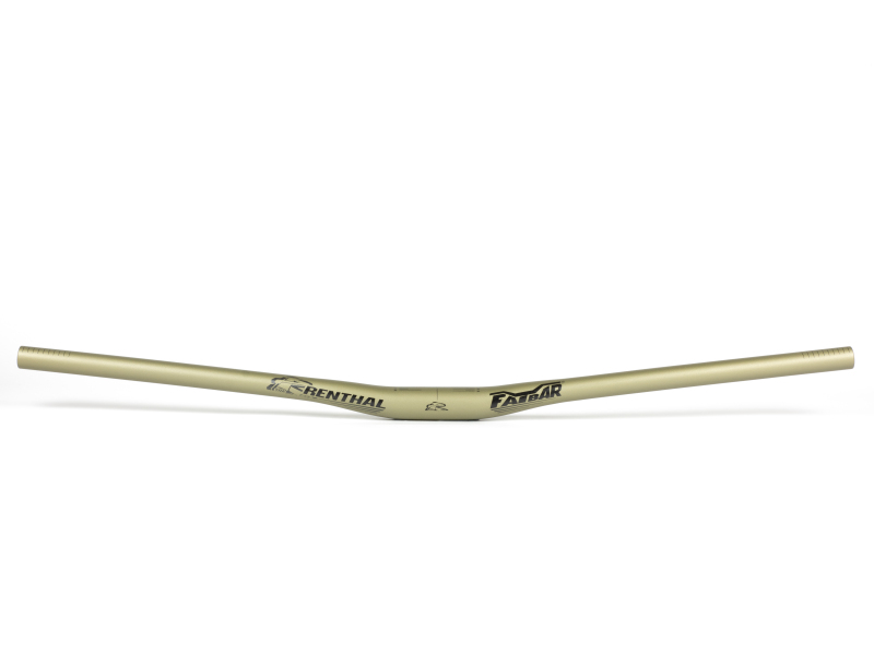 Renthal V3 Fatbar 10 mm. - Aluminum Gold
