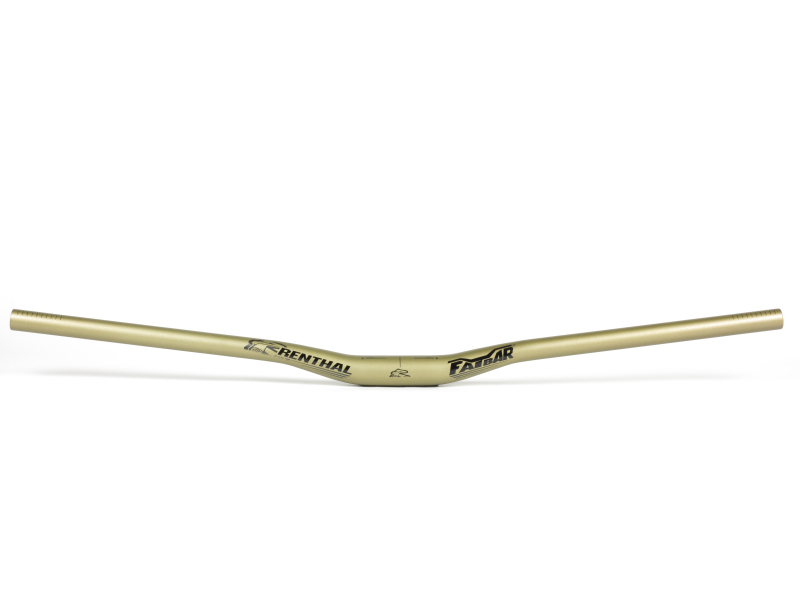 Renthal V3 Fatbar 20 mm. - Aluminum Gold