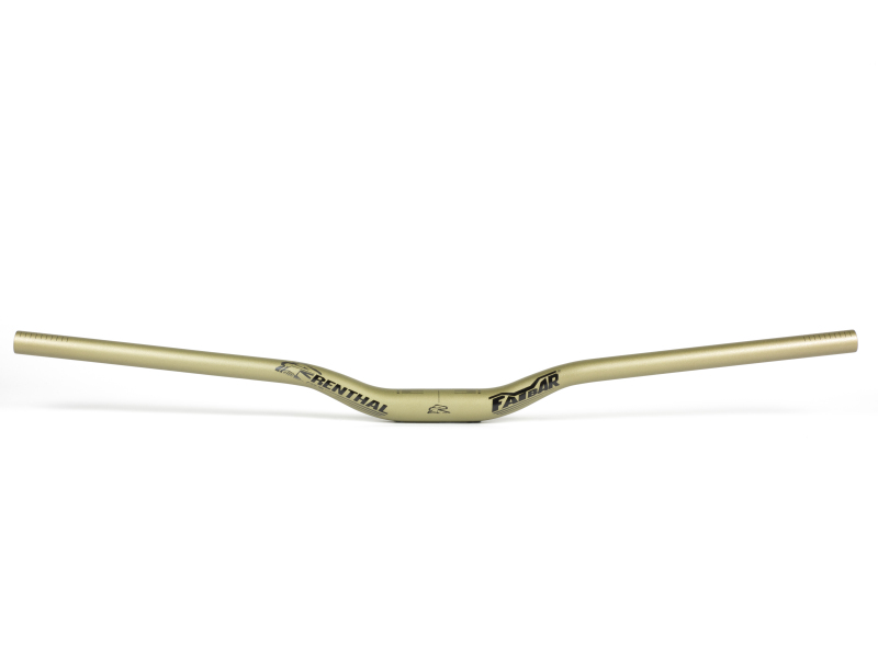 Renthal V3 Fatbar 30 mm. - Aluminum Gold