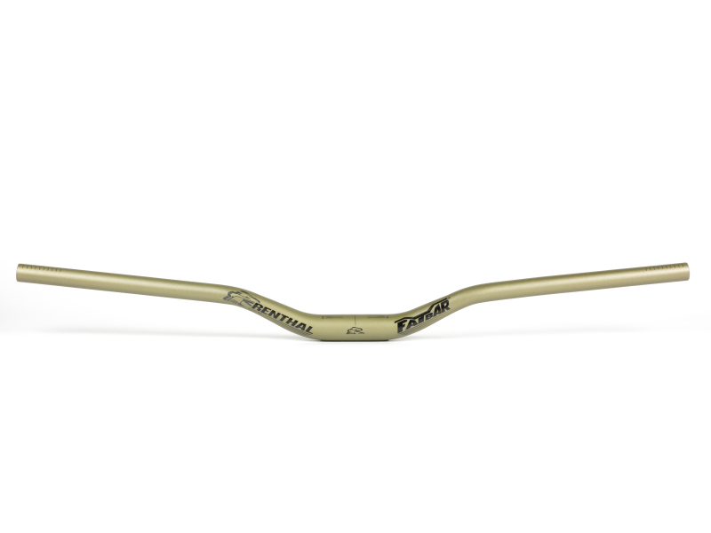 Renthal V3 Fatbar 40 mm. - Aluminum Gold