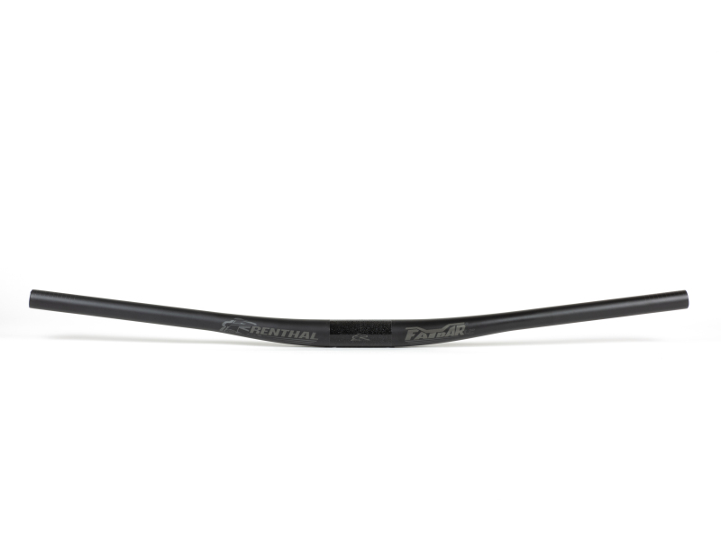 Renthal V3 Fatbar Lite Carbon 10 mm. - Black