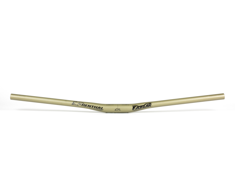 Renthal V3 Fatbar Lite 10 mm. - Aluminum Gold