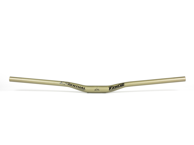 Renthal V3 Fatbar Lite 20 mm. - Aluminum Gold