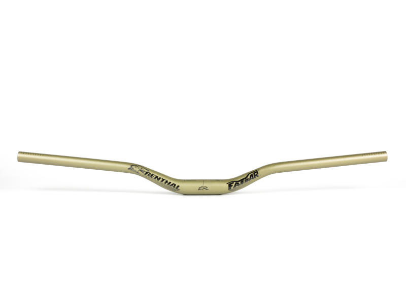 Renthal V3 Fatbar Lite 40 mm. - Aluminum Gold
