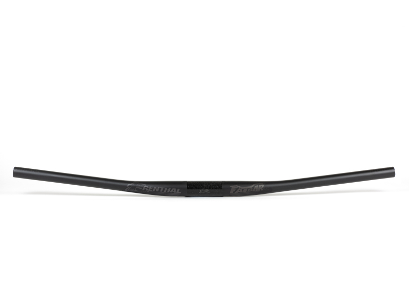 Renthal V3 Fatbar Lite Carbon Zero Rise - Black