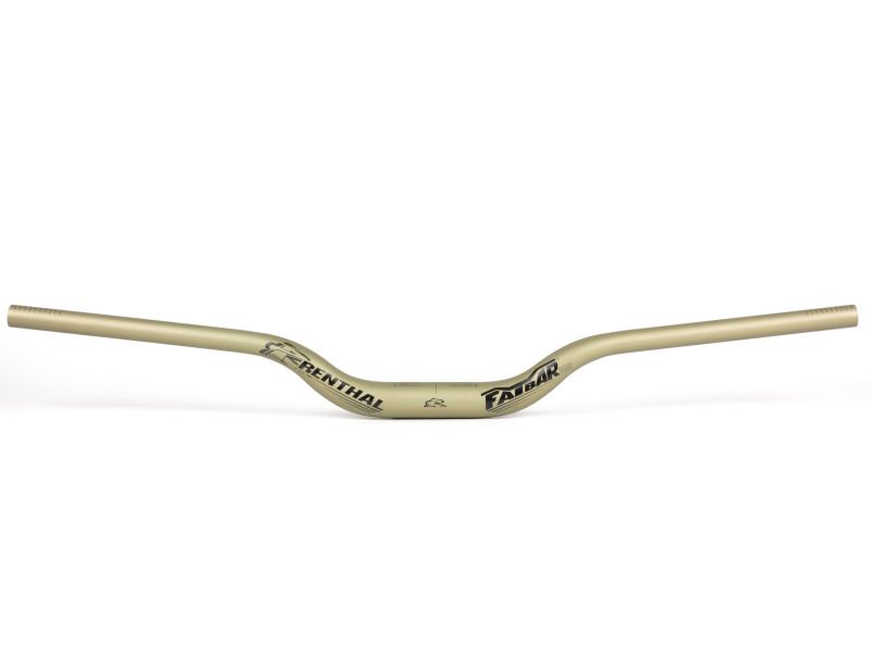 Renthal V3 Cycle Fatbar 35 50 mm. - Aluminum Gold