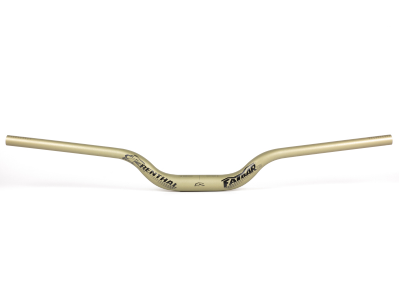 Renthal V3 Cycle Fatbar 35 60 mm. - Aluminum Gold