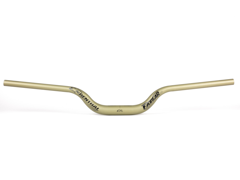 Renthal V3 Cycle Fatbar 35 70 mm. - Aluminum Gold
