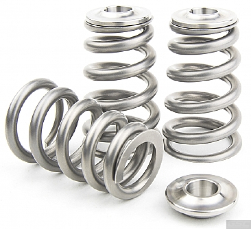 GSC P-D Ford Raptor/Platinum/Limited Ecoboost 3.5L H.O. Conical Valve Spring and Ti Retainer Kit