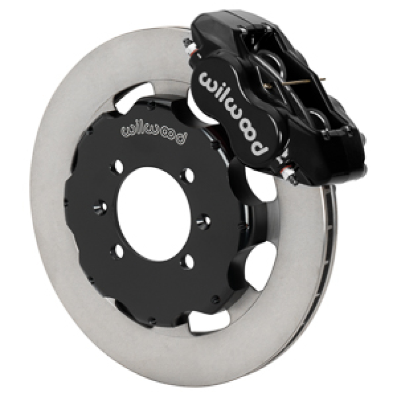 Wilwood Forged Dynalite Front Hat Kit 11.75in Black Rotor 90-05 Miata