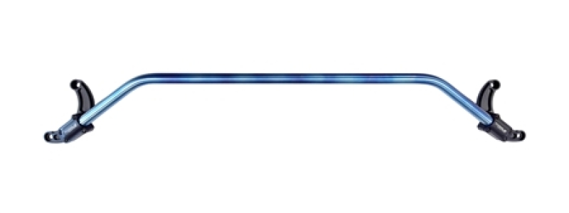 Torque Solution Subaru 08-21 WRX/STI Strut Brace - Titanium Burnt Blue