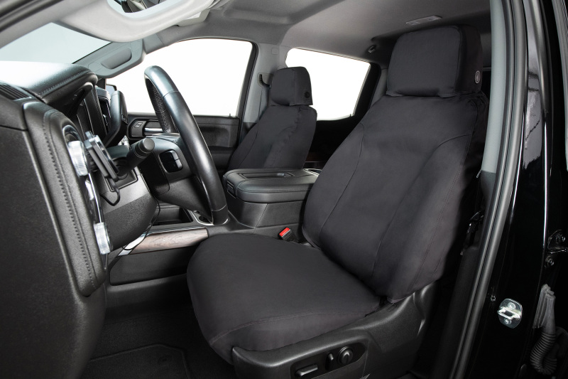 Covercraft 18-24 Jeep Wrangler JL 4 Door Polycotton SeatSaver Custom Front Row Seat Covers