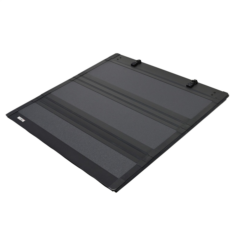 Westin 16-23 Toyota Tacoma 2WD/4WD 5ft. Bed Hard Tri-Fold Tonneau Cover - Black