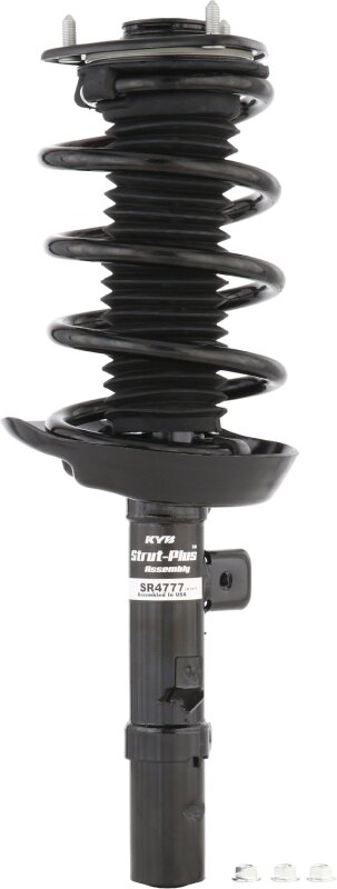 Complete Corner Unit Assembly -Strut, Mount and Spring