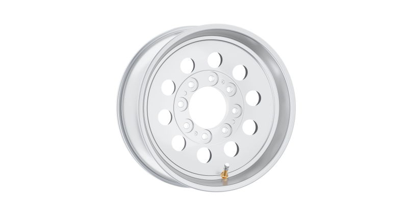 Raceline 882MC Mod 17.5x6.75 / 8X6.5 BP / 0mm Offset / 4.77mm Bore - Alum Wheel (CAP NOT INCLUDED)