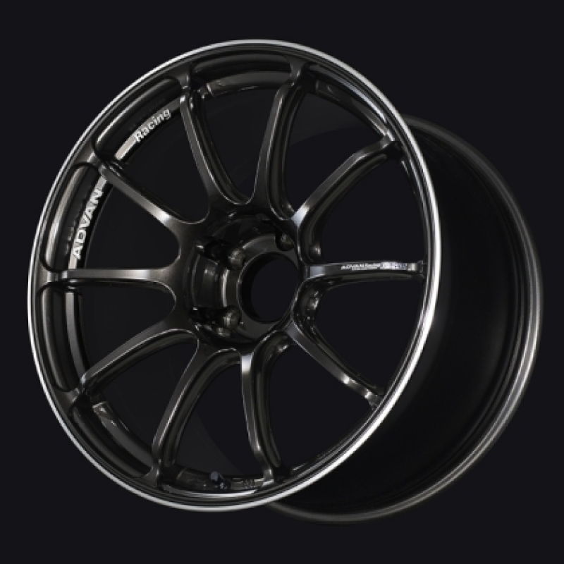 Advan RSIII - 19X9.5 / +45 / 5x120 / Black Gunmetallic and Ring