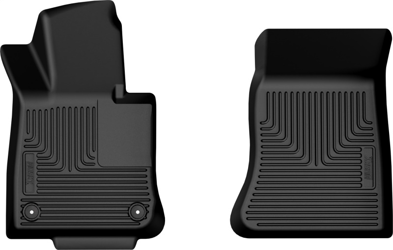 Husky Liners 23-25 Mercedes-Benz GLC300 X-Act 2nd Seat Floorliner (2pc) - Blk
