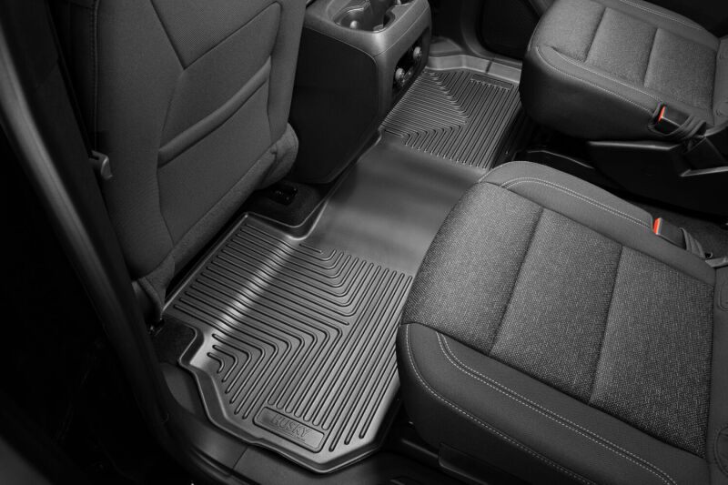 Husky Liners 24-25 Chevrolet Traverse/GMC Acadia Weatherbeater 2nd Seat Floorliner (1pc) - Black