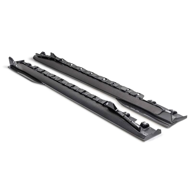 Anderson Composites 2024 Ford Mustang Type-GT5 Carbon Fiber Side Rocker Panel Splitter