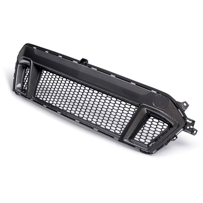 Anderson Composites 2024 Ford Mustang GT Carbon Fiber Front Grille