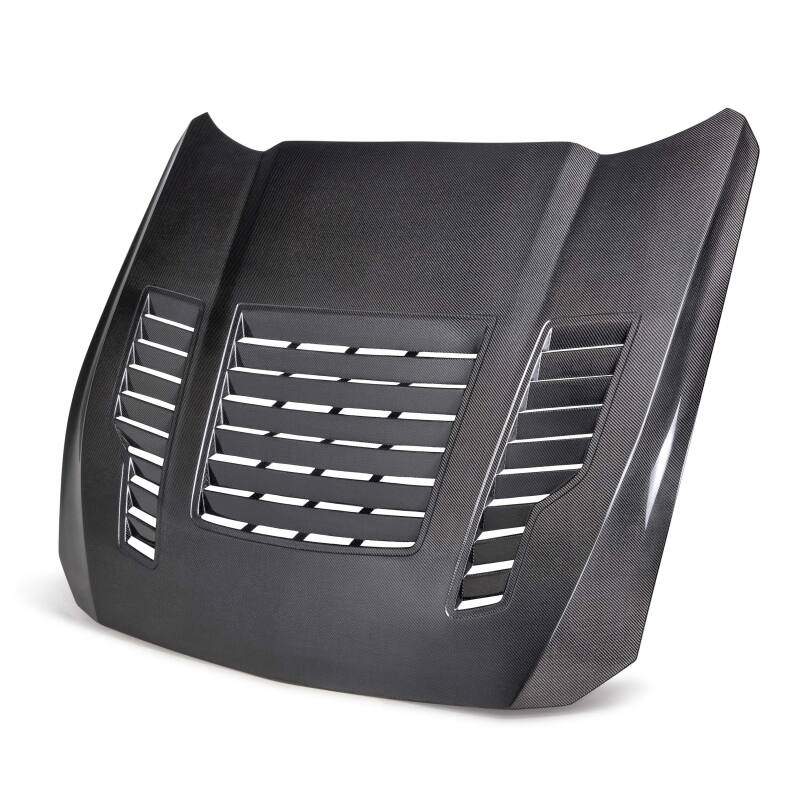 Anderson Composites 2024 Ford Mustang Type-GT4 Double-Sided Carbon Fiber Hood