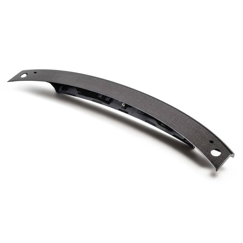 Anderson Composites 2024 Ford Mustang Type-AC Carbon Fiber Rear Spoiler Module W/ Spoiler Holes