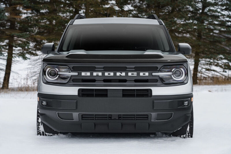 Husky Liners 21-25 Ford Bronco Sport Aeroskin II - Tex. Blk