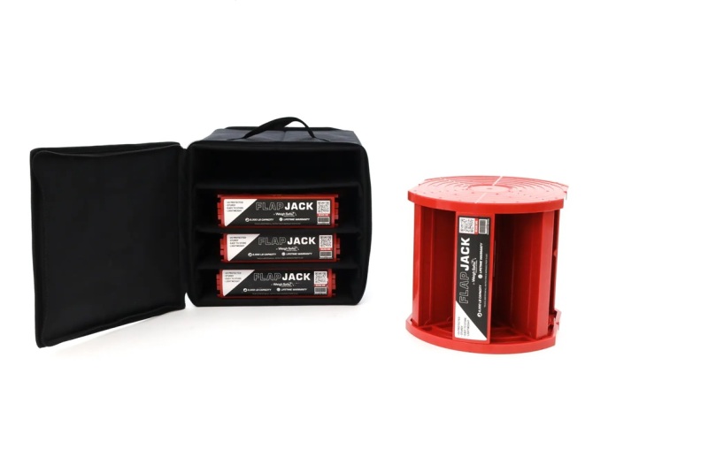 Weigh Safe Flap Jack Block (x4) w/Bag