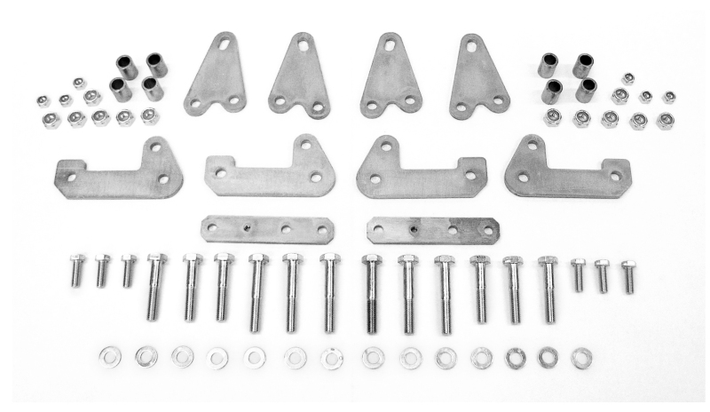 EPI 12-19 Polaris 900-1000 Ranger XP Lift Kit 2in.