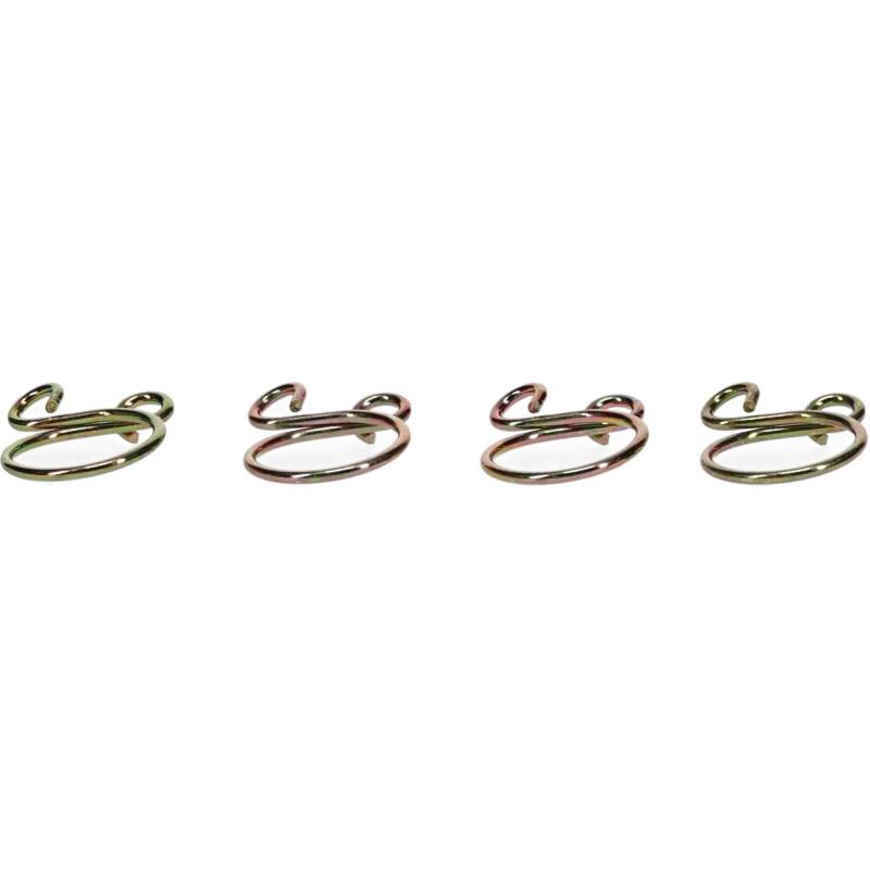 All Balls Racing Hose Clamps - 4 Pack (Uses FS013-0018 Clamps)