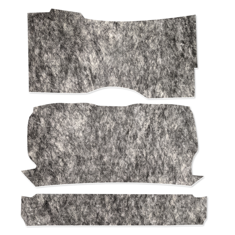 DEI 73-87 Chevrolet/GMC Regular Cab 4WD w/High Hump Interior Floor Insulation Kit