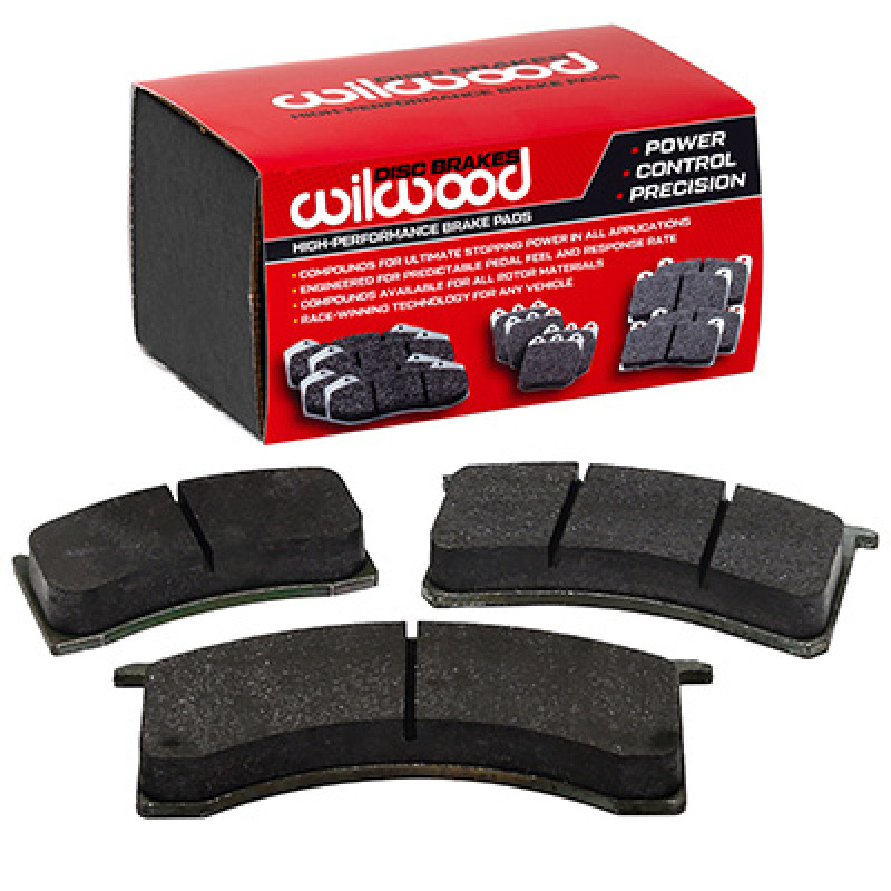 Wilwood Pad Set BP-40 7520 GN III w/ Bridge