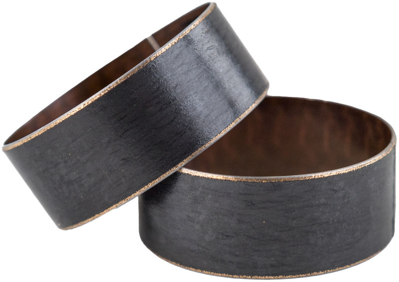 Bikers Choice 17-Up FLH/FLT/ 18-Up Softail / 19-Up Trike / 06-17 Dyna 49mm Lower Fork Bushings (Pr)