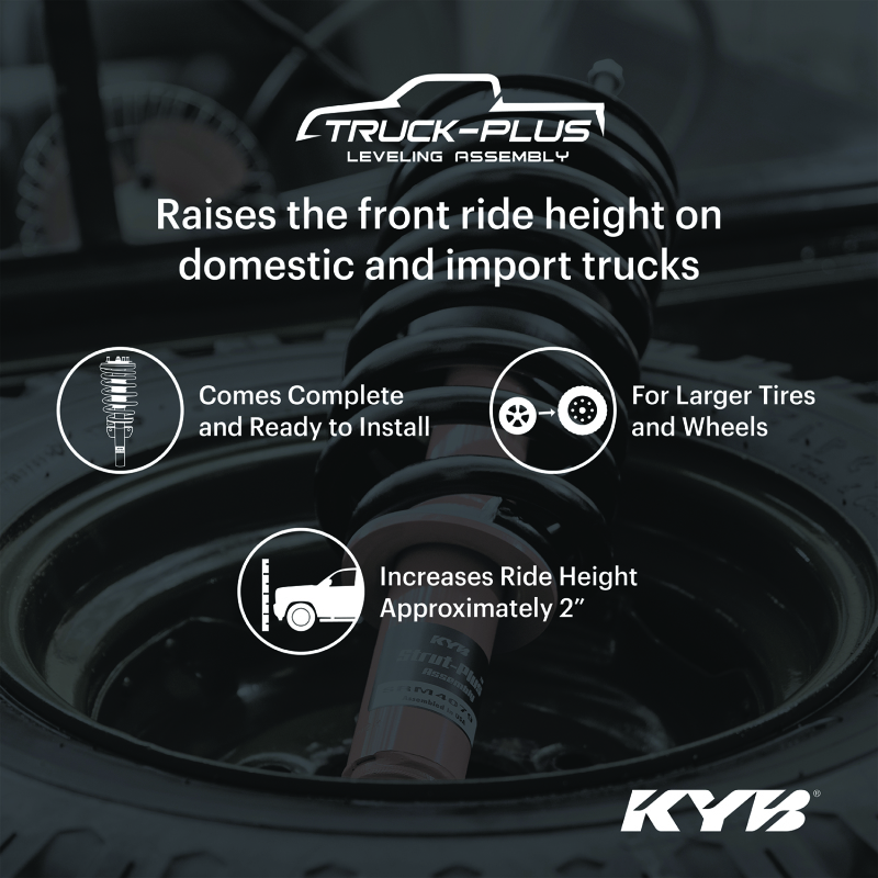 KYB 07-13 Chevrolet Silverado 1500 / GMC Sierra 1500 Truck-Plus Leveling Assembly - Front