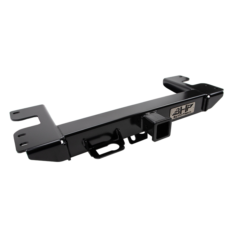 Wehrli Big Hitch Products 20-24 GM Long Bed 2.5 in. Receiver Hitch - Hidden Behind Roll Pan