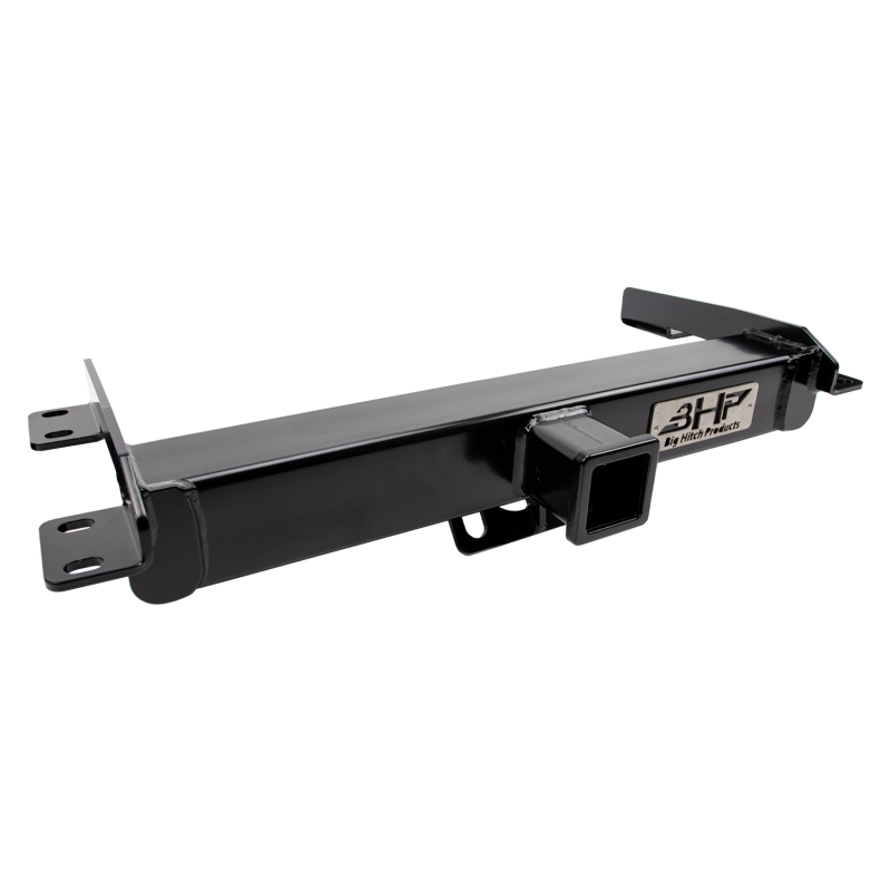 Wehrli Big Hitch Products 99-16 Ford Short/Long Bed 2.5 in. Receiver Hitch - Hidden Behind Roll Pan