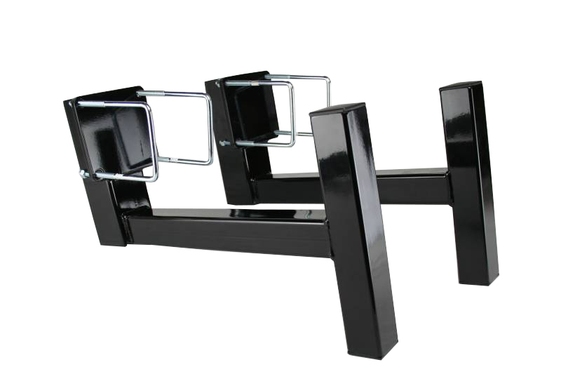 Wehrli Big Hitch Products Sled Stops Clamp On - Behind Roll Pan