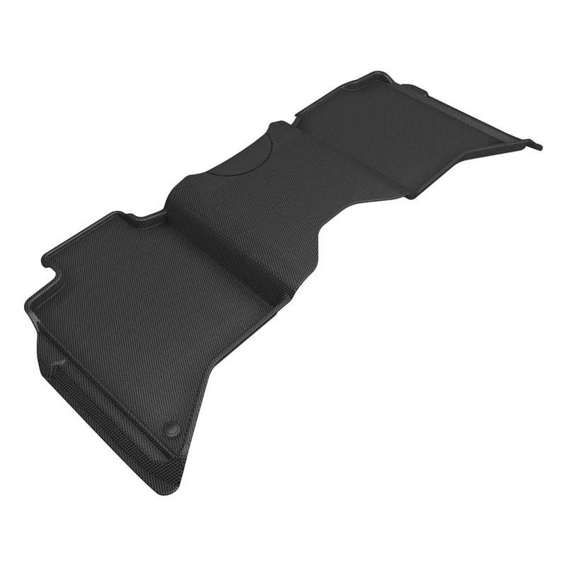 3D MAXpider 19-24 Dodge RAM 2500 Crew Cab All Weather Floor Liner - Kagu Black - R2