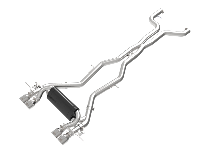 aFe 23-25 BMW M2 L6-3.0L (G87) MACH Force-Xp Cat-Back Exhaust w/ Polished Tip