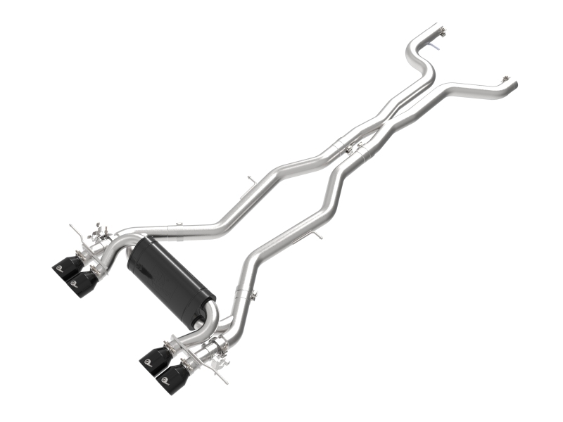 aFe 23-25 BMW M2 L6-3.0L (G87) MACH Force-Xp Cat-Back Exhaust w/ Black Tip