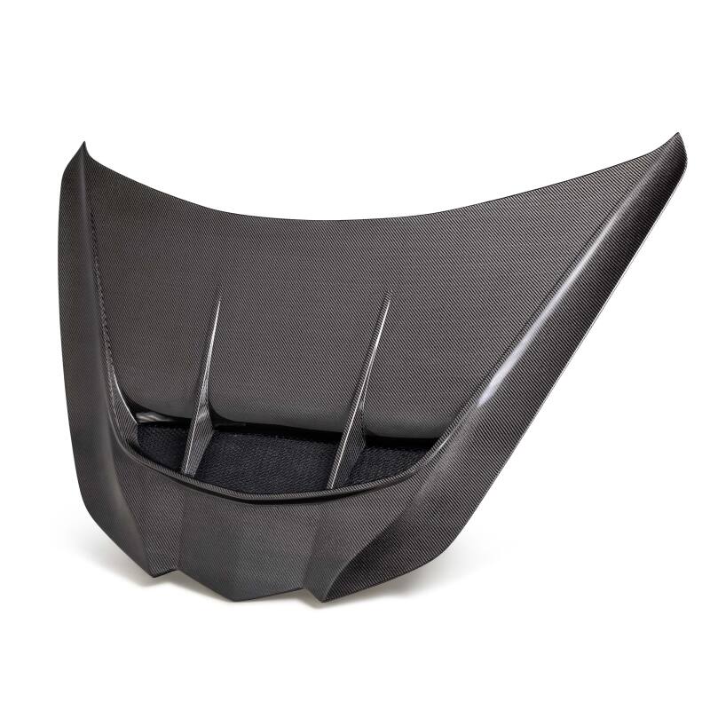 Anderson Composites 20-24  Chevrolet Corvette C8 Type-Z1 Double Sided Carbon Fiber Hood