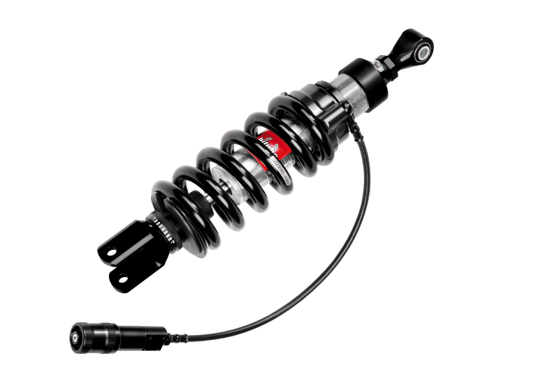 Bitubo XZE3 Monoshocks Adjustable: Hydraulic Spring Preload, Rebound, Length, Black Spring