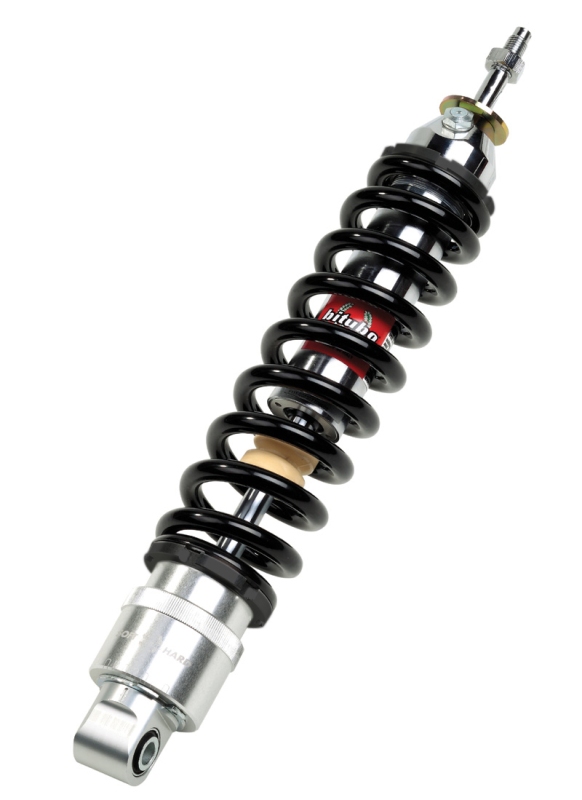 Bitubo WAE0 Monoshock Adjustable: Spring Preload, Rebound, Black Spring