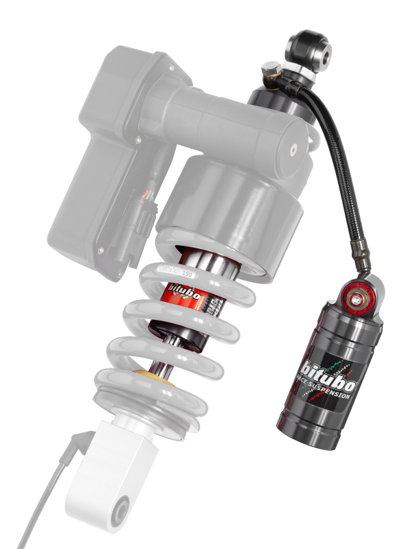 Bitubo VXU Rear Monoshock For Wp With Remote Tank