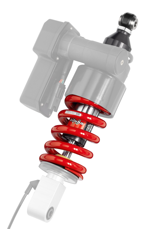 Bitubo VXE Rear Monoshock For Showa Esa Oem, Provided With Bitubo Spring