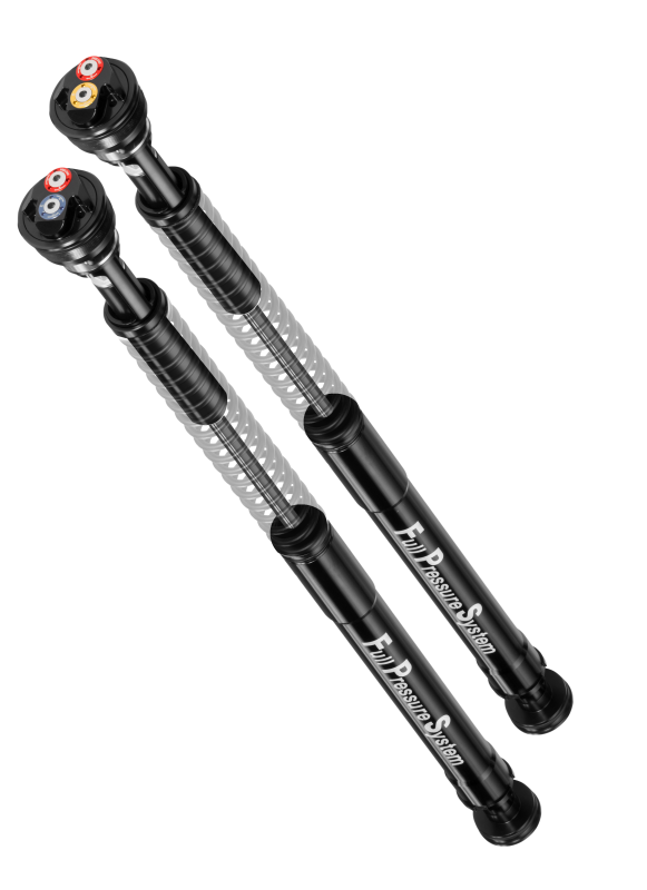 Bitubo EBH5 Pressurized Cartridge Adj.: Spring Preload, Reb., Comp. w/o  Springs And Oil +10mm