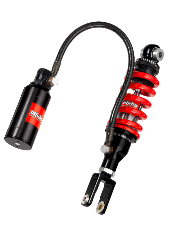 Bitubo WXM0 Monoshocks Adjustable: Spring Preload, Rebound, Compression