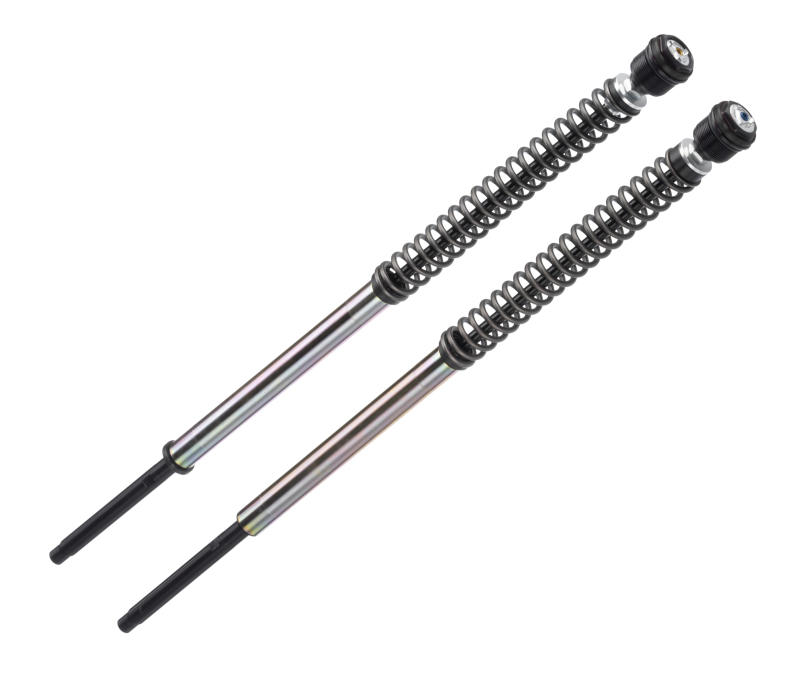 Bitubo JBH1 Pressurized Cartridge Adj.: Spring Prld, Reb., Comp., w/o Oil, Blk Ring Lower To -30mm