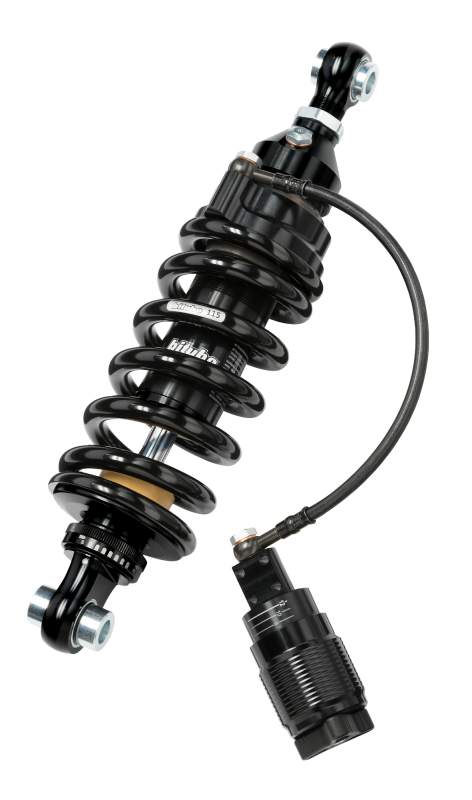 Bitubo XZEV Monoshocks Adjustable: Hydraulic Spring Preload, Rebound, Length, Dark Edition